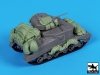 Black Dog T72121 M 3 Grant accessories set for Mirage Hobby 1/72